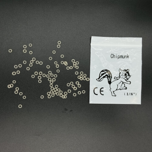 5000Pcs Dental Orthodontic Elastics Braces Rubber Bands 3.5/4.5/6.5OZ