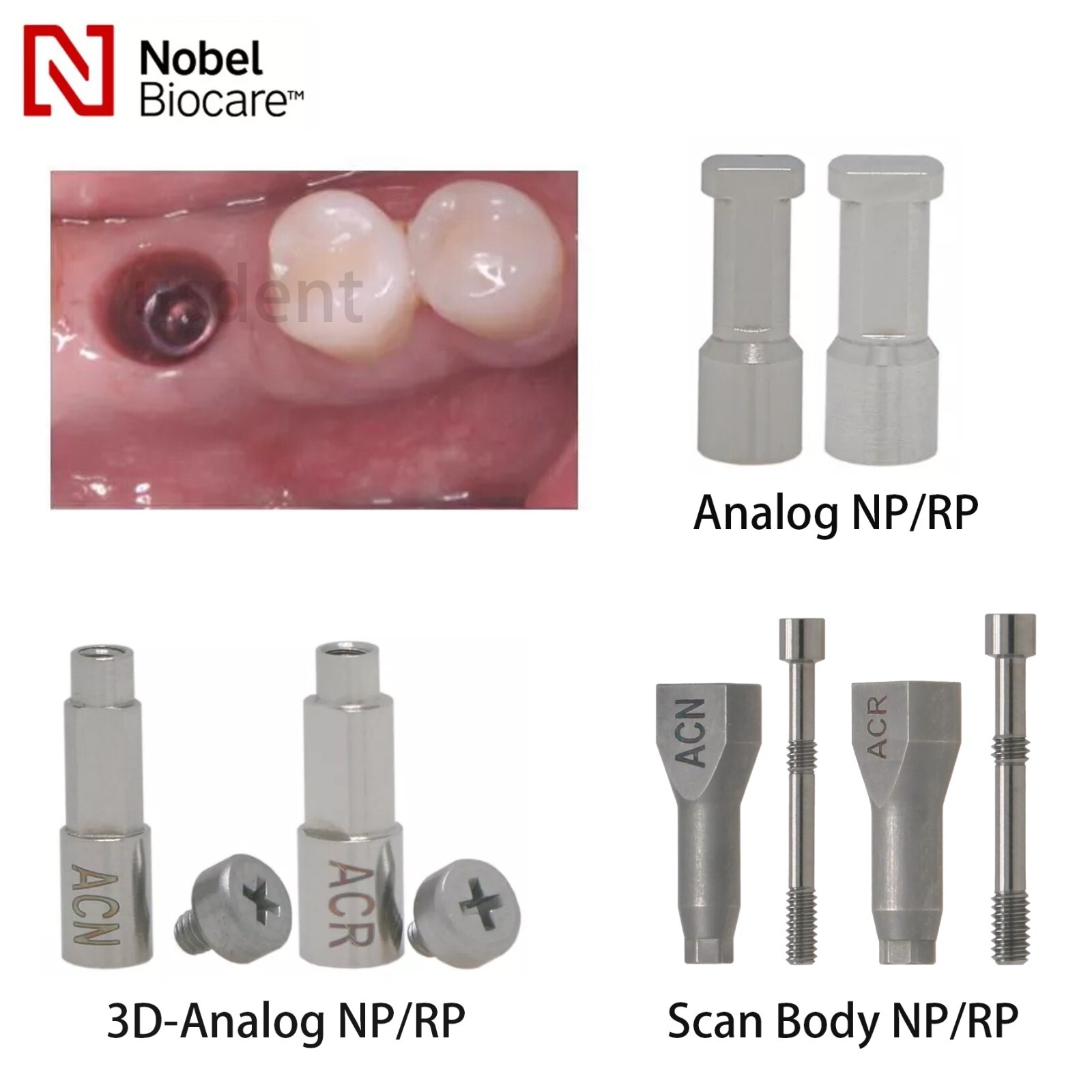 Dental Transfer Impression Coping Open/Closed Tray Fits Nobel/Hiossen /Straumann