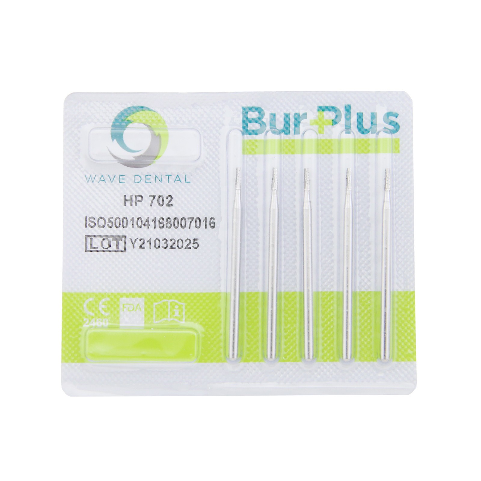 Wave Dental Burs Carbide HP 699 698 702L 703 44.5mm Long Straight Handpiece Bur