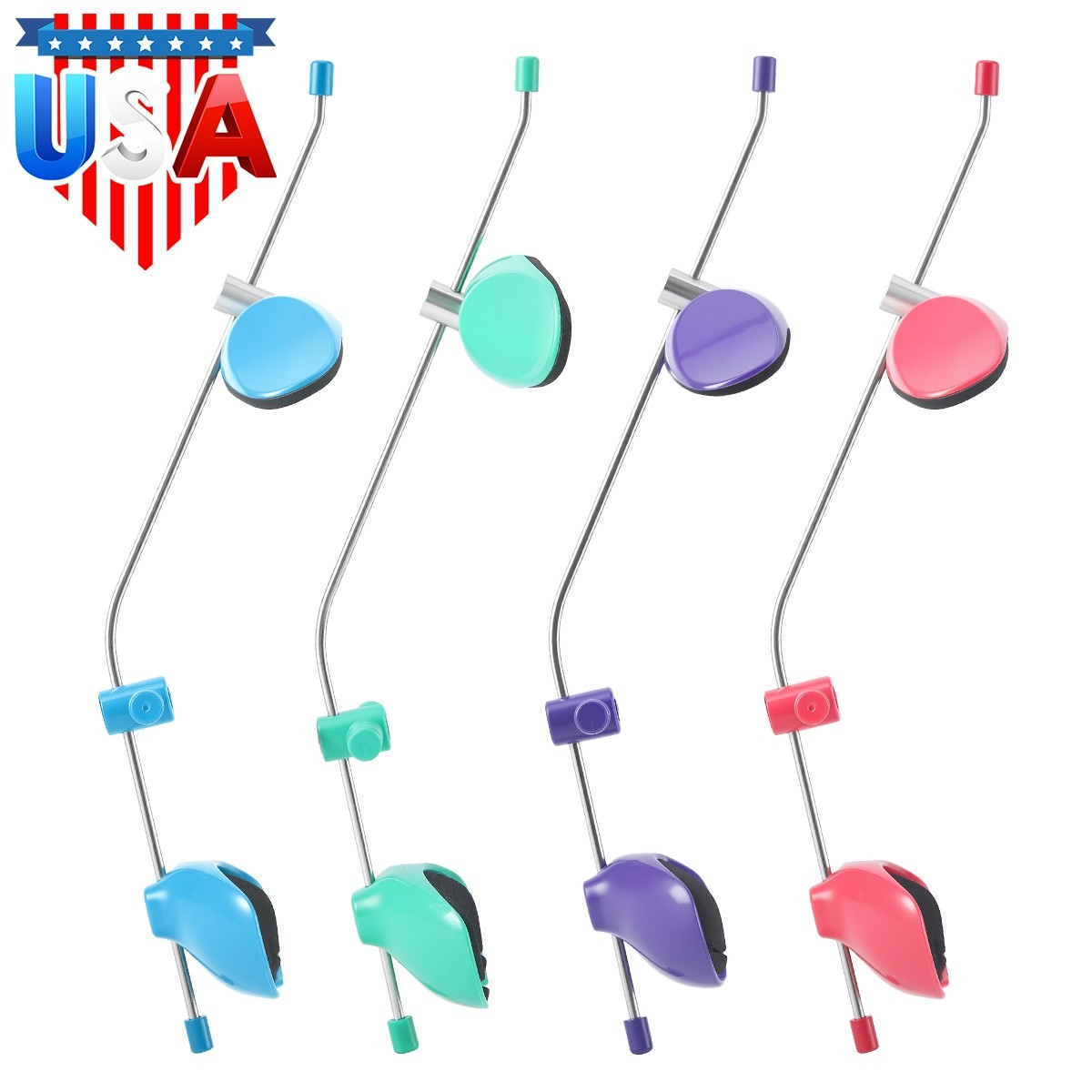 Dental Ortho forward pull Headgear facemask with Single Lever Adjustable 4 Color