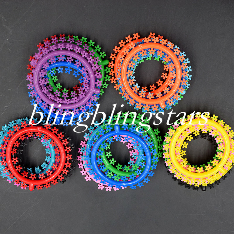 1000 Pcs/Pack Dental Orthodontic Cartoon Ligature Ties Flower Assorted Color