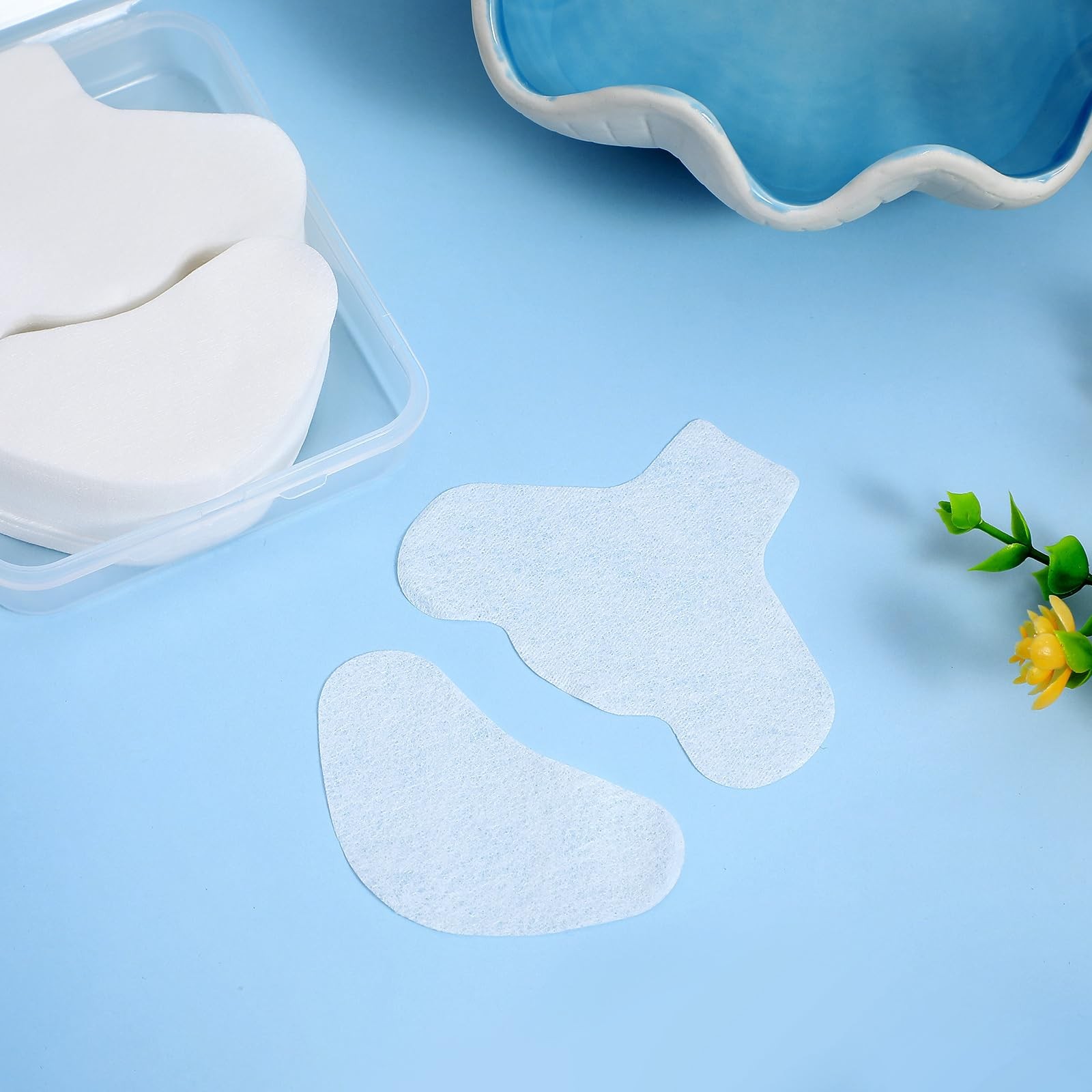 minkissy 200 Pcs Sticker Paper Nose Patches for 1 Count (Pack of 200), White