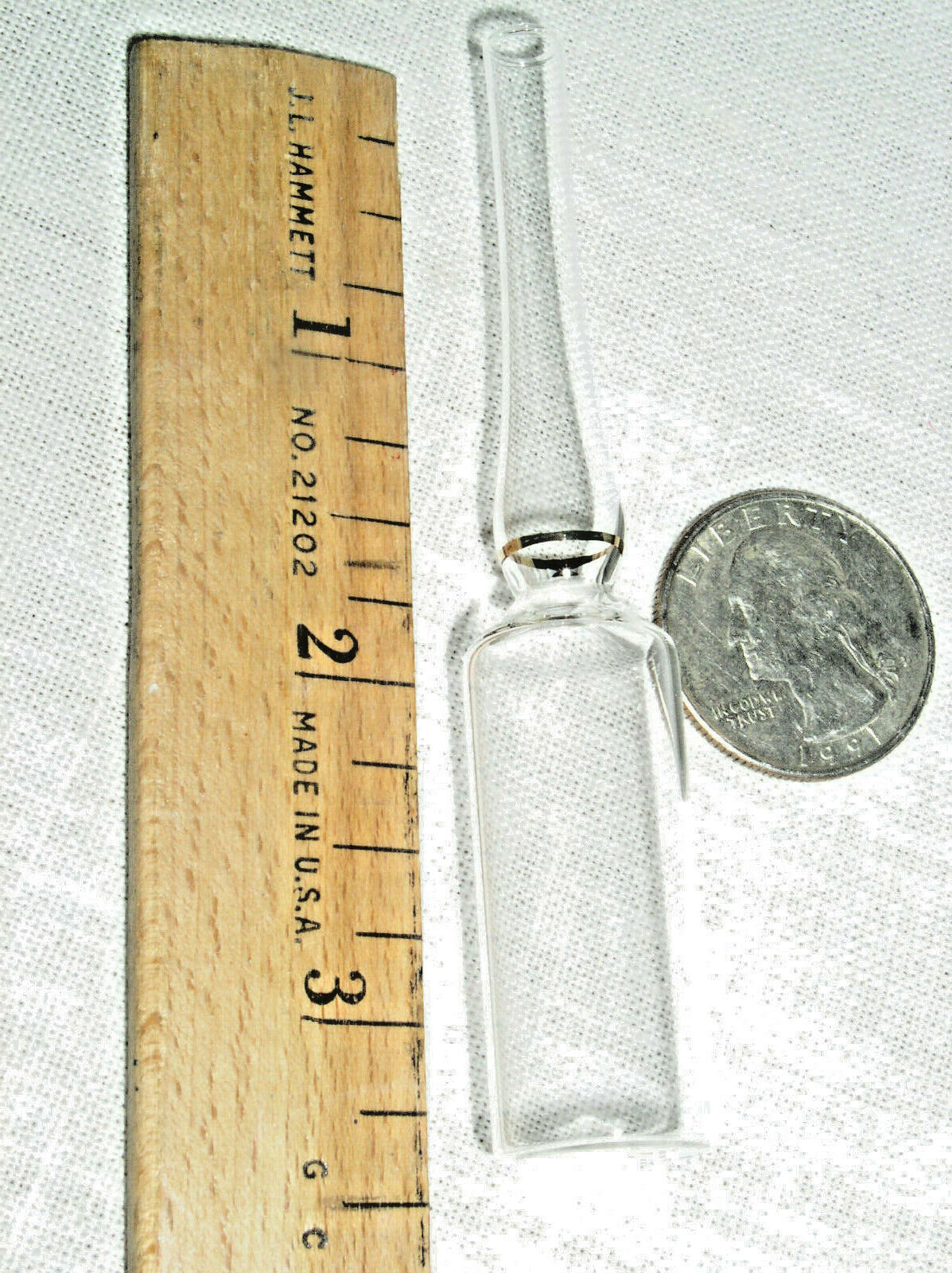20 NEW 5ML 5 ML PRESCORED WHEATON GLASS GOLDBAND AMPULES AMPOULES 6205-B23 USA