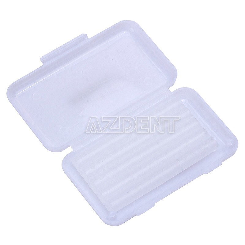 20 X Dental Orthodontic Ortho Wax Original Scent For Brace Gum Irritation Clear