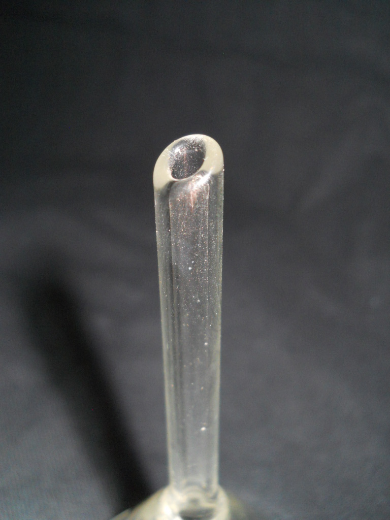 Kimble Kimax Glass 65mm ID 58° Angle 8mm Short Stem Filling Funnel 28950-65