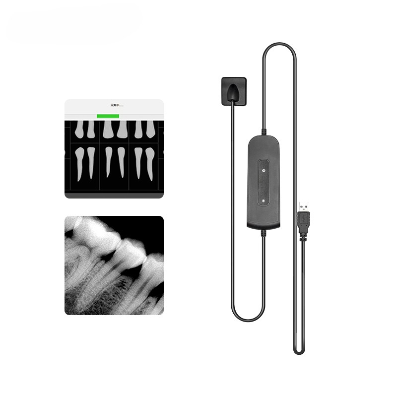 1 Year Warranty Dental RVG Sensor High-Frequency Digital Sensor Dentist HD Image