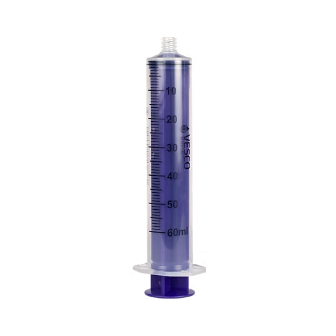 ENFIT Standard Tip Syringes, 60ML (10)