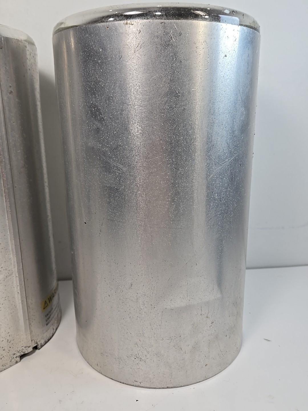 POPE 1900mL 120mm ID 190mm Depth Cylindrical Glass Aluminum Dewar Flask 86210099