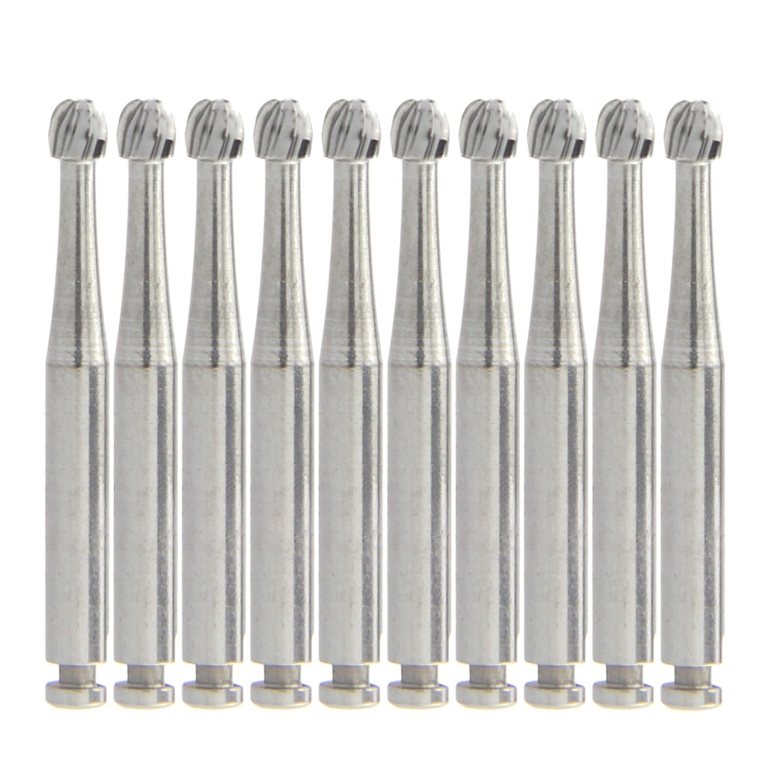 Wave Dental Tungsten Carbide Burs Round Latch RA 1 2 3 4 5 6 7 8 Low Speed Prima