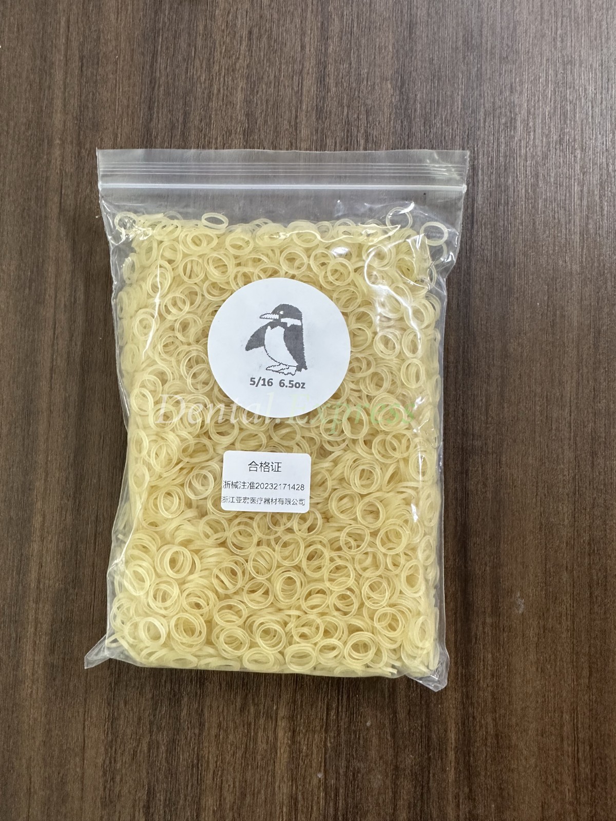 5000pcs Dental Orthodontic Rubber Bands Elastics Ligature Ties 2.5/3.5/4.5/6.5OZ
