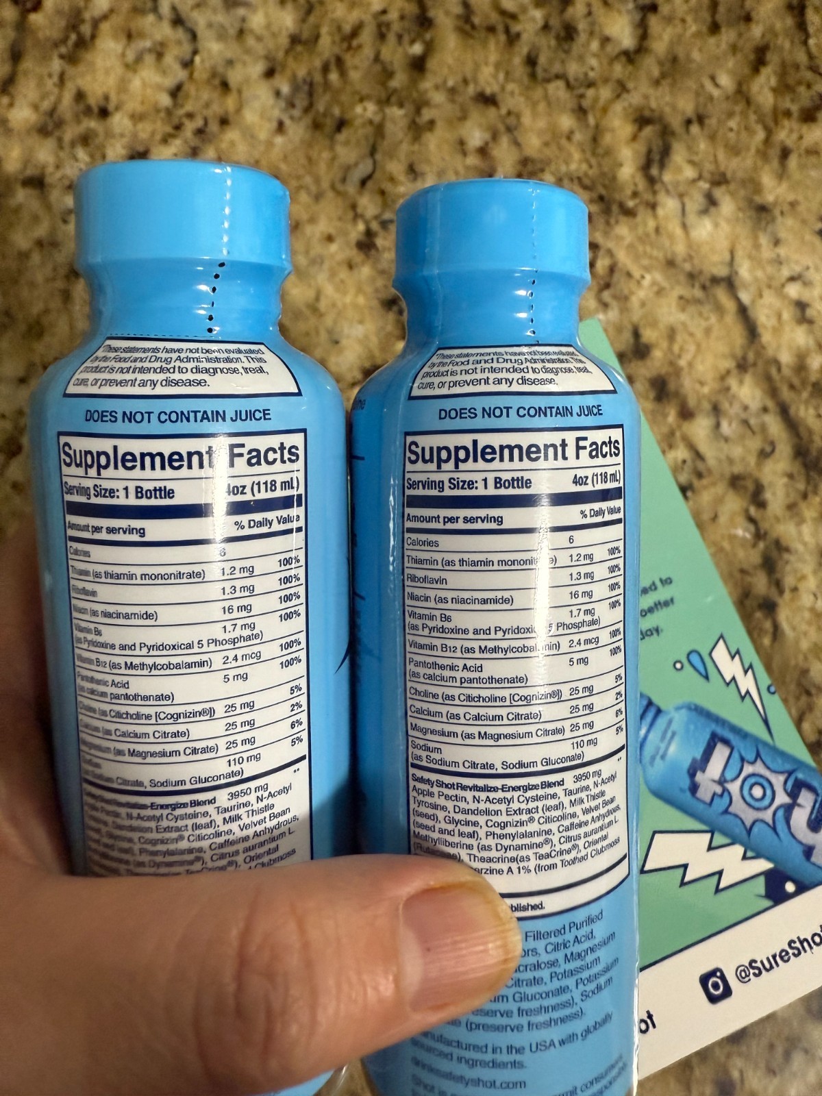 Sure Shot – Alcohol Metabolizer -2 bottles 4 fl oz