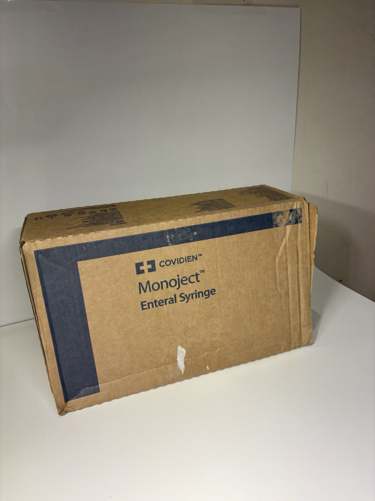 Covidien Monoject 60mL Enteral Syringes ENFit Sterile Box of 30 Exp 2029