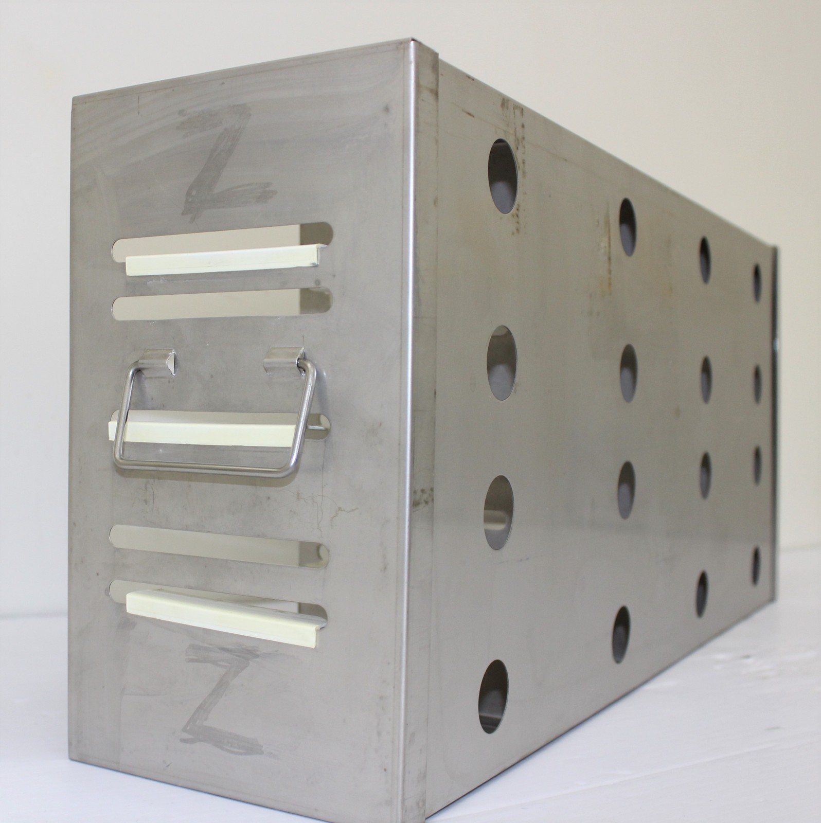 N/A Stainless Steel Freezer Rack for ULT, Holds 16 Boxes, Used (3364447)
