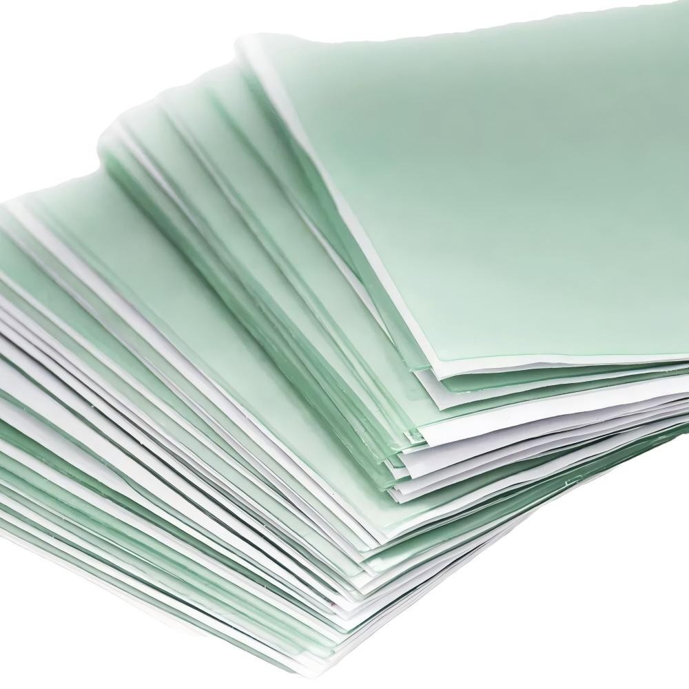Dental Lab Dentist Useful Supply Casting Wax Green 0.35mm Material 15 Sheet/Box