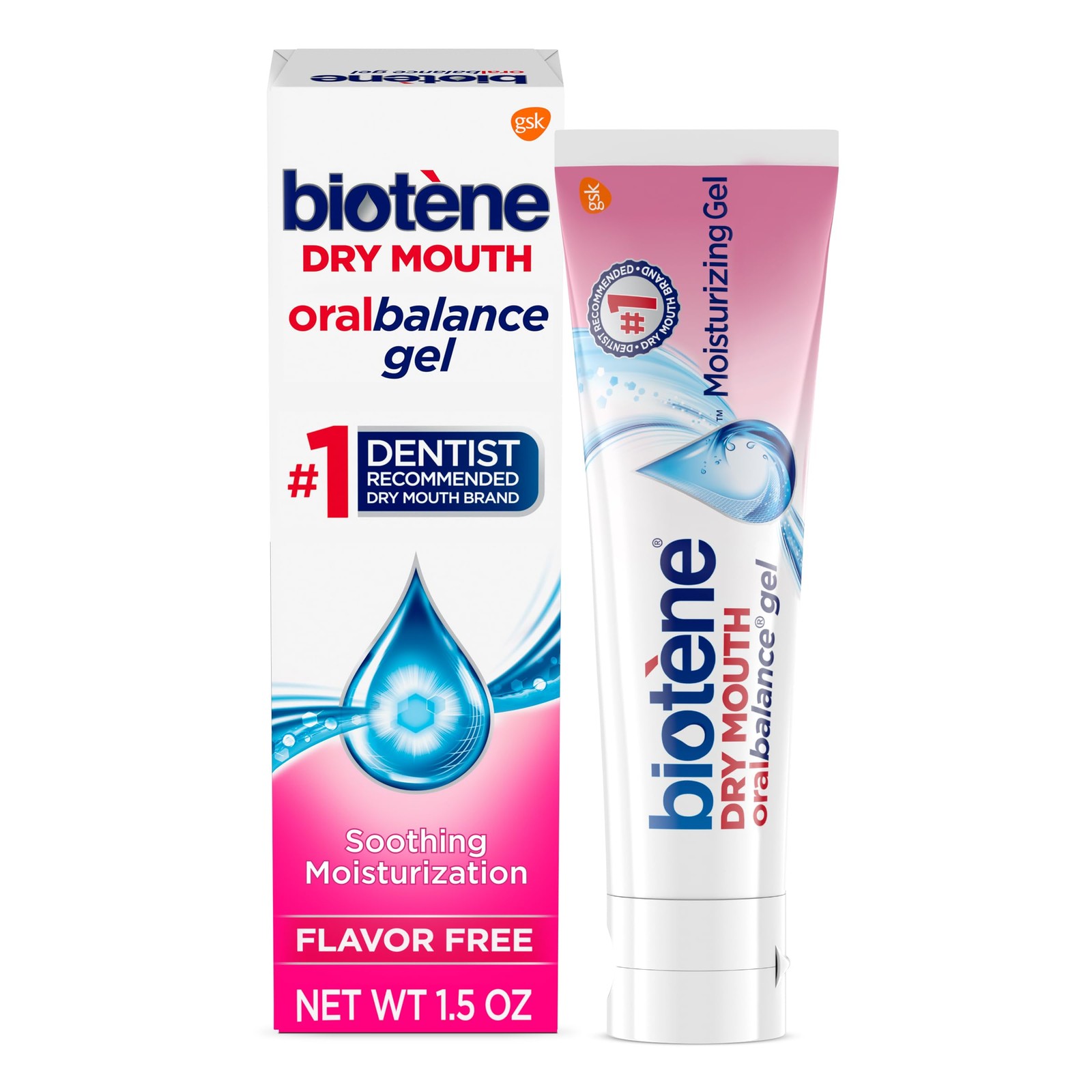 Biotene OralBalance Moisturizing Gel, 1.5 oz 1 Count (Pack of 1), Other