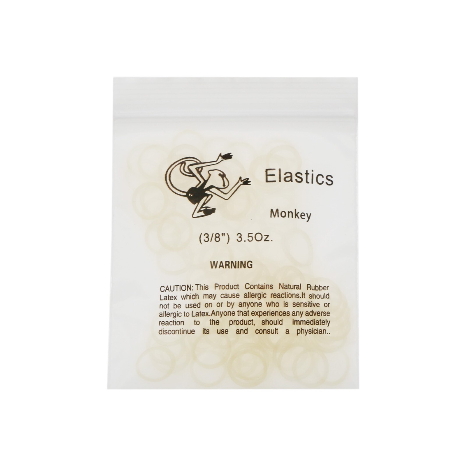 Dental Orthodontic Elastics Rubber Bands Ortho Latex Braces 3.5 5.0 6.5 OZ