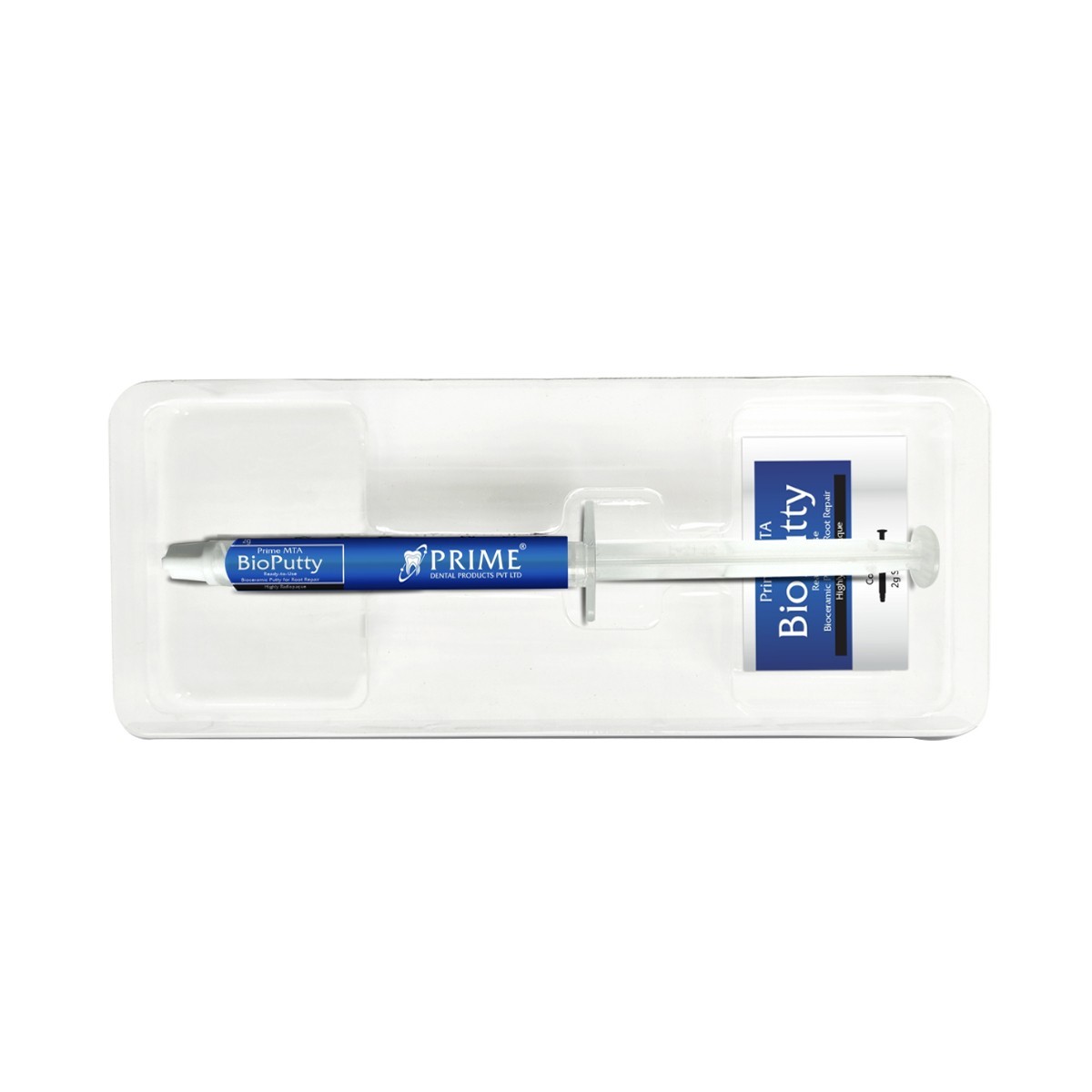 Prime dental BioPutty 2gm Free Shipping
