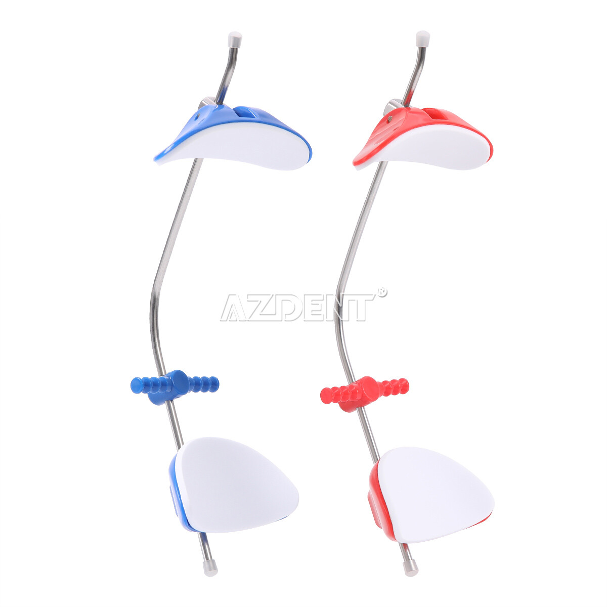 Dental Orthodontic Forward Pull Face Single Bar Pull Headgear Adjustable 2 Color