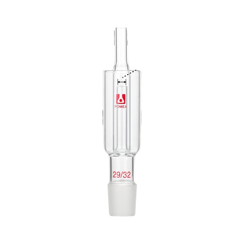 Glass Stirrer Adapter 14#-40#: Reliable Lab Supply Standard Joint ca
