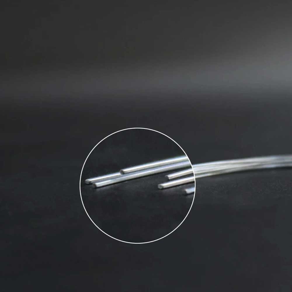 10pcs/pack Dental Orthodontic Stainless Steel Round Arch Wire Ovoid Form