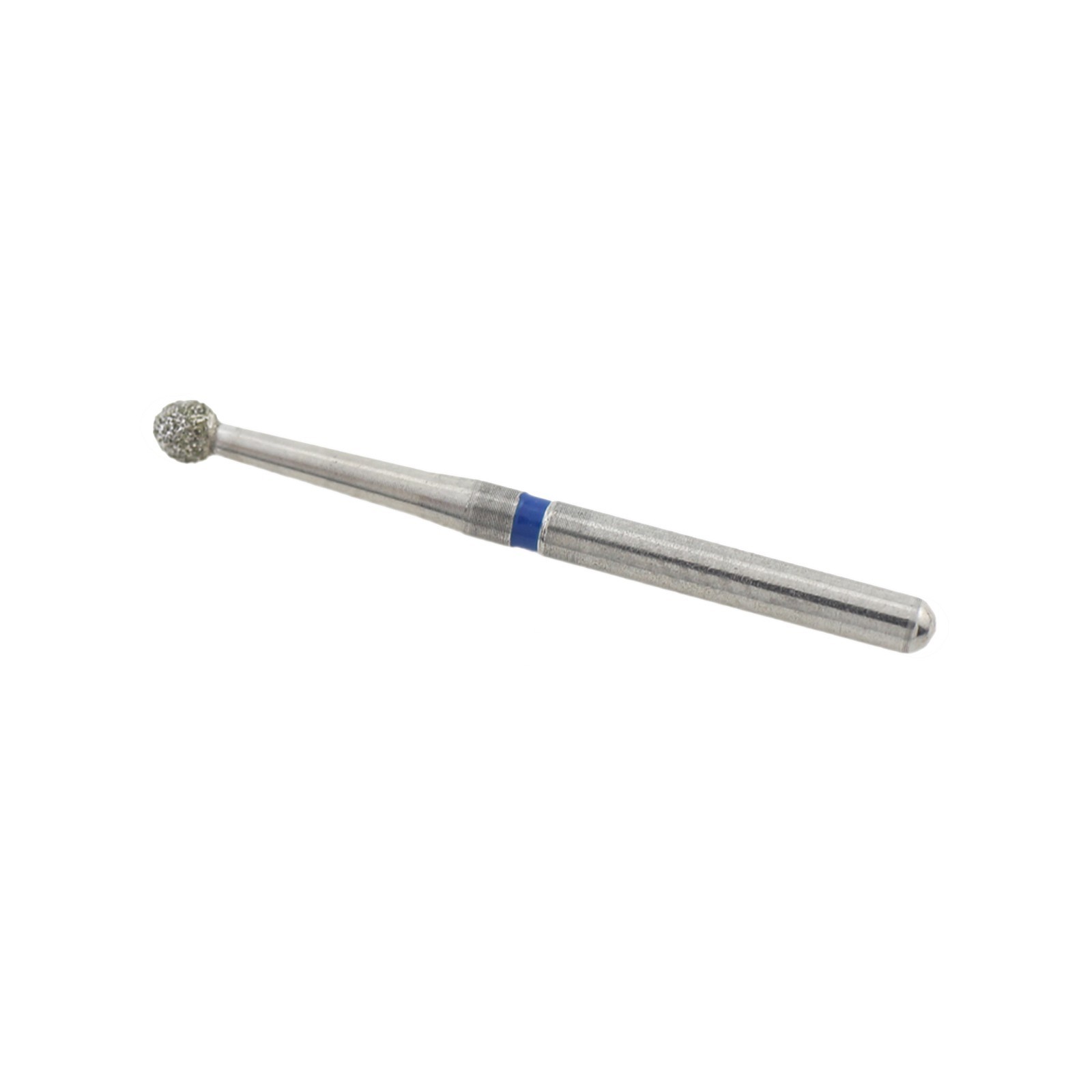 Dental Diamond Bur Round 1.8mm Medium Grit 22mm FG 801L/018M High Speed Burs