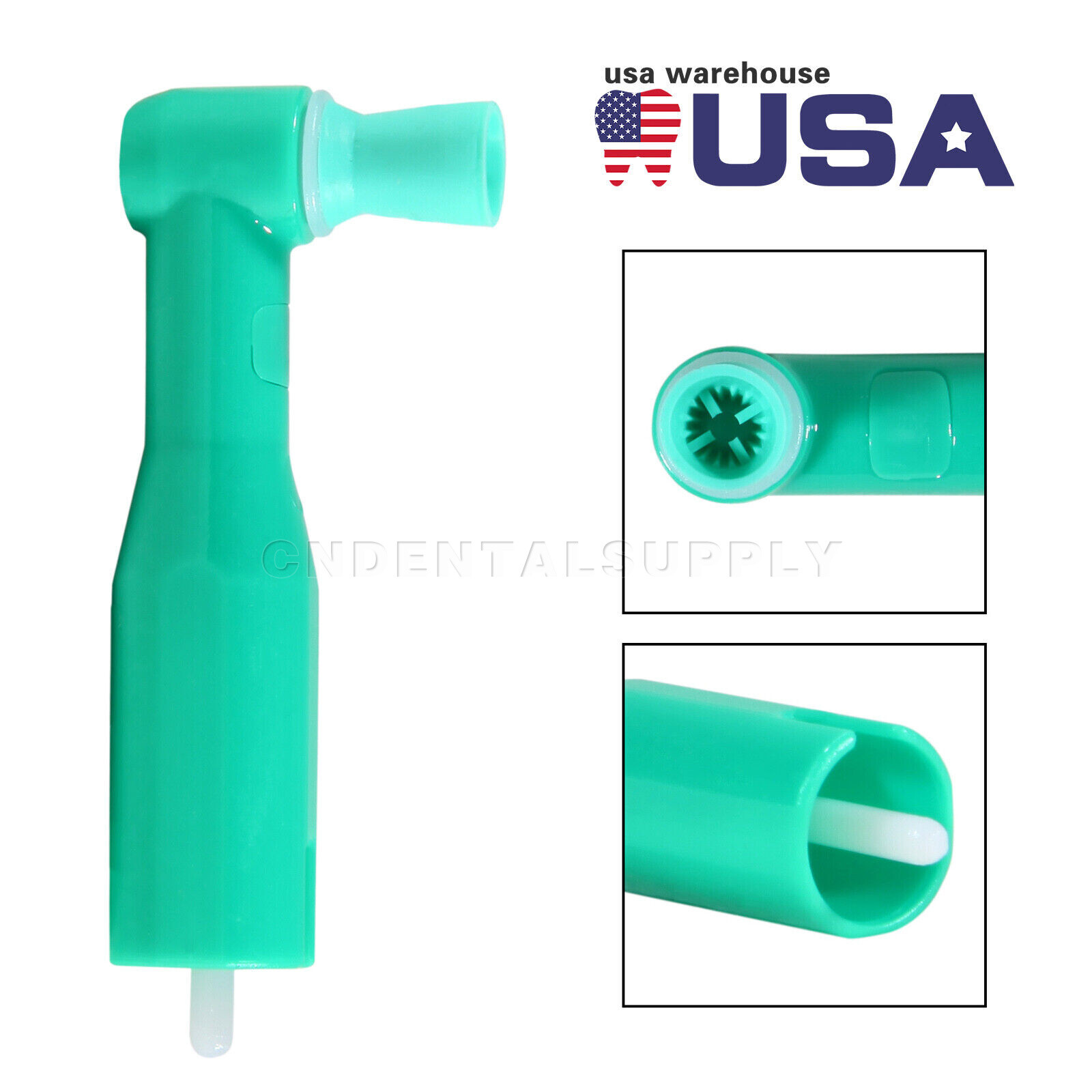 100-1000pcs Prophy Angles Soft Cups Top Quality Dental Disposable P Angle