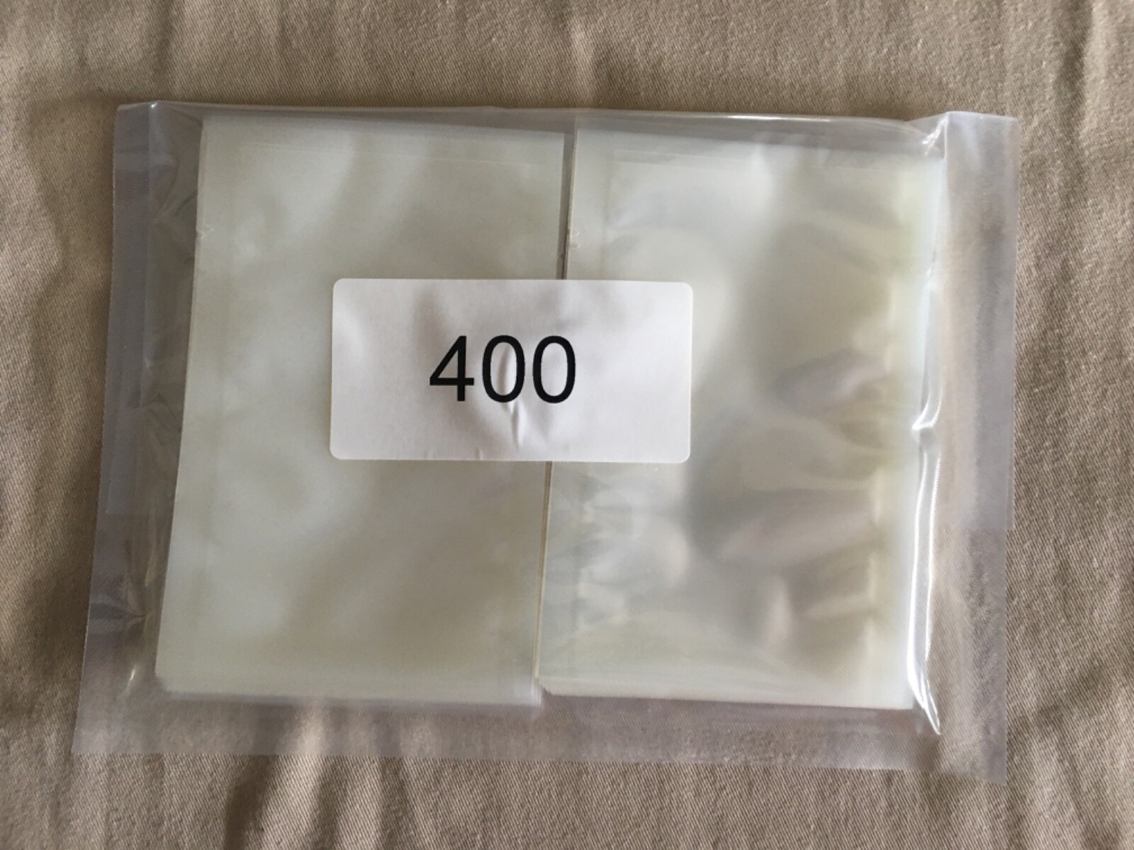 Kapak SealPAK Pouches 400 4″ x 6″; 4 FL OZ 2.5 Mils Thick Lot Of 100 – NEW