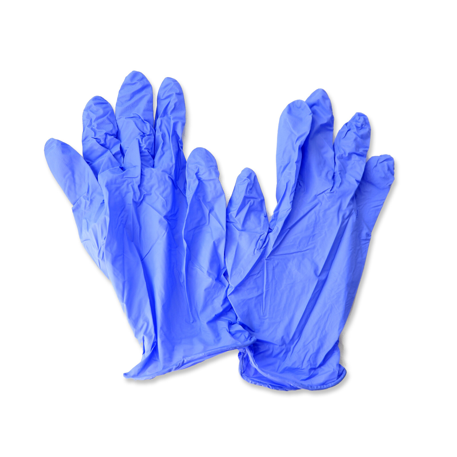 1000pcs Disposable Nitrile Gloves, S-M-L-XL, Blue, FDA, Pure Nitrile, F.D.A