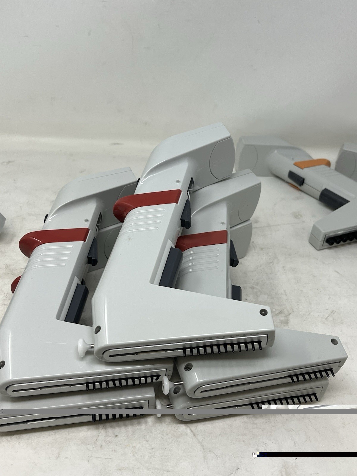 Lot of 11 Thermo Scientific Matrix Electronic Pipettes Untested AS-IS