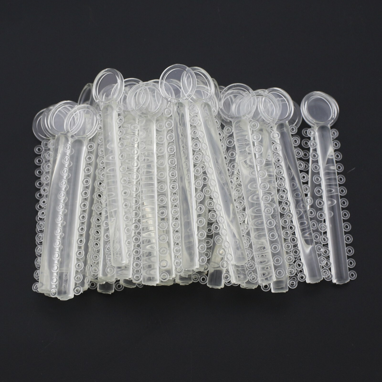 Creative Dental Orthodontic Ligature Tie Transparent Assorted Color 1040pcs/box