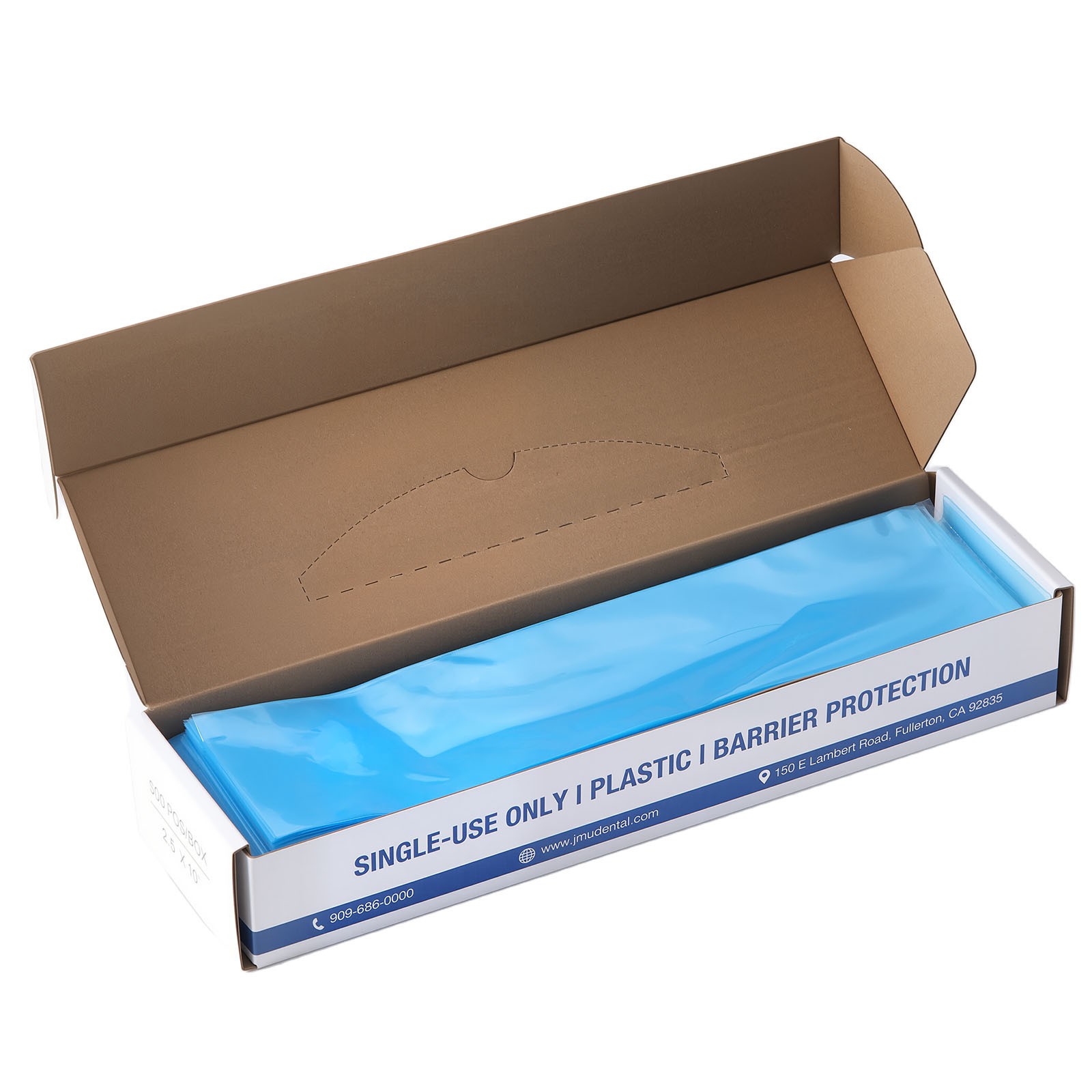 500Pcs/Box JMU Dental 3 Air Water Syringe Cover Sleeves, Pre-cut Opening