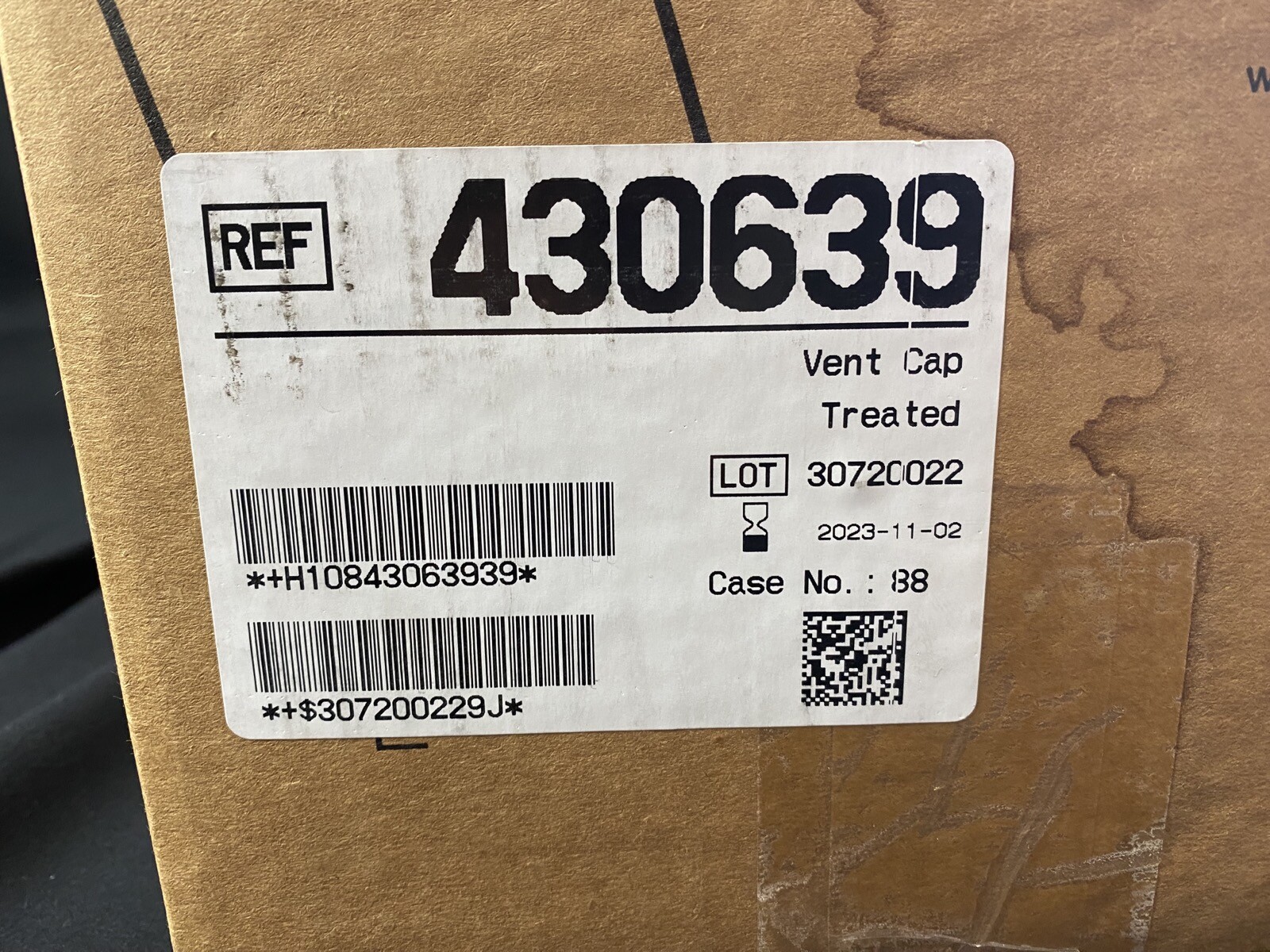 CORNING Polystyrene 25cm² Canted Neck Cell Culture Flask 430639 (200/cs)