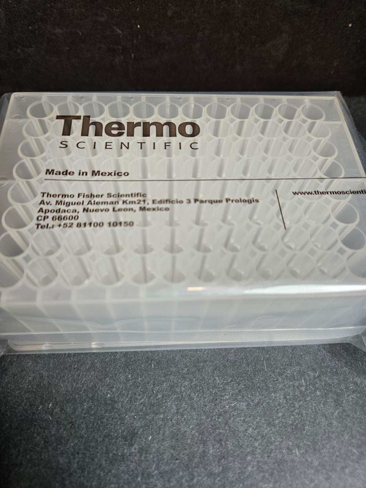 Thermo Scientific Microplate 96 Well 2 ml Deep Well Polypropylene 20 Plates