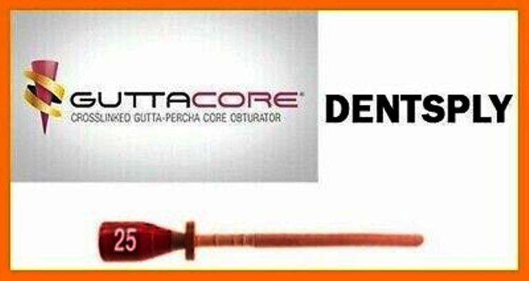 GUTTACORE OBTURATORS SIZE #25 PACK OF 30 OBTURATORS TULSA DENTAL FREE SHIPPING