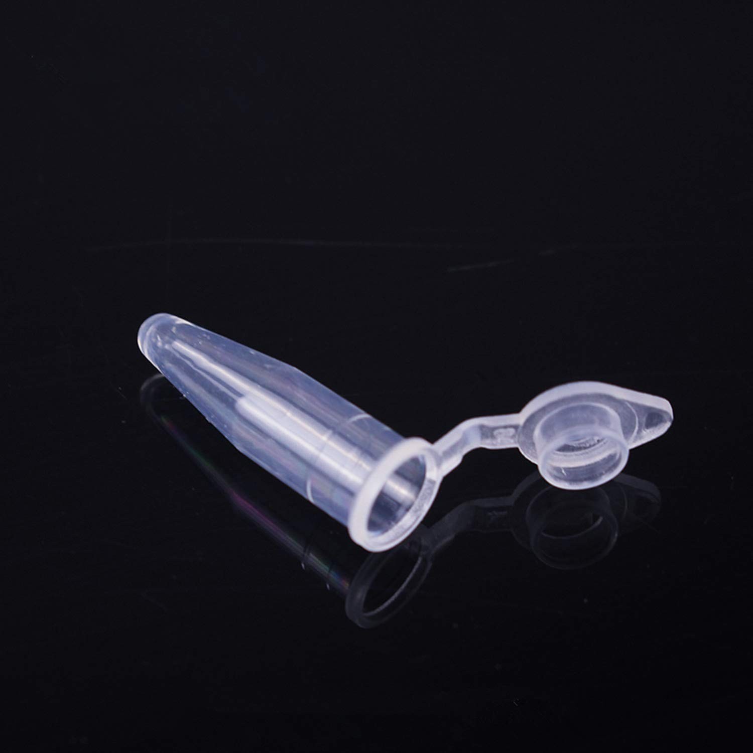 Versatile 0.5ml Micro Tubes with Snap Caps – Perfect for Samples, Crafts & More