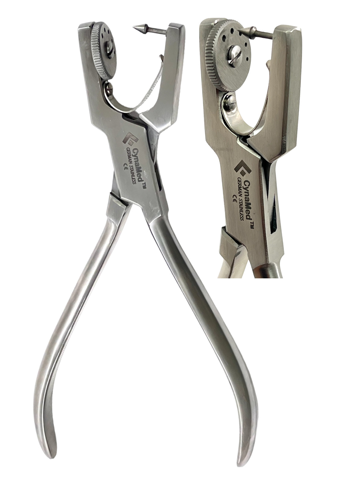 20 Pcs German Rubber Dam Starter Kit with Frame Punch Clamps Dental Instruments