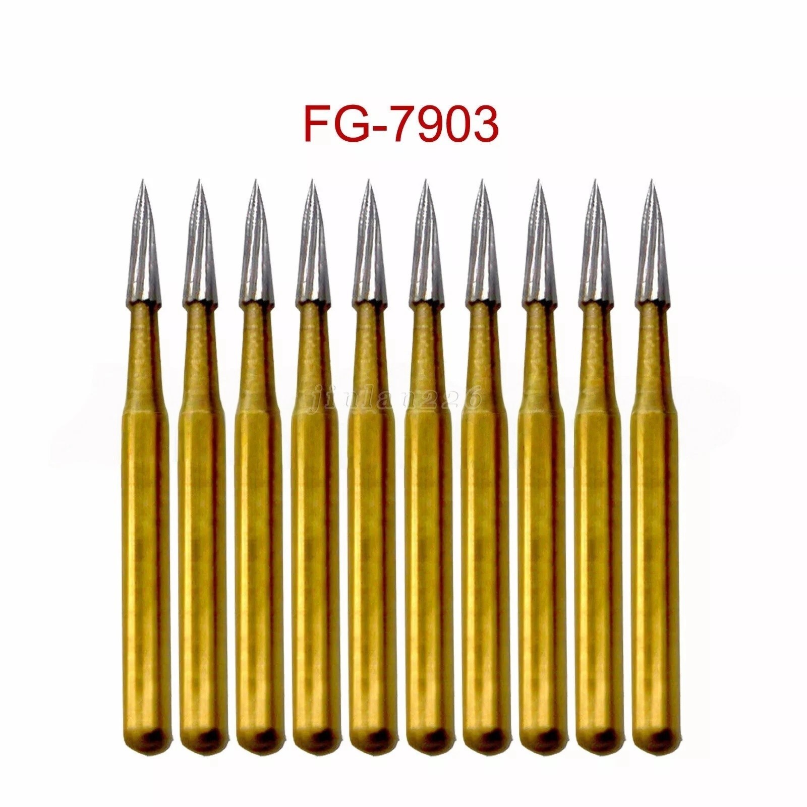 Dental Trimming & Finishing Burs Carbide FG 7901 /7902/7903 for High handpiece u