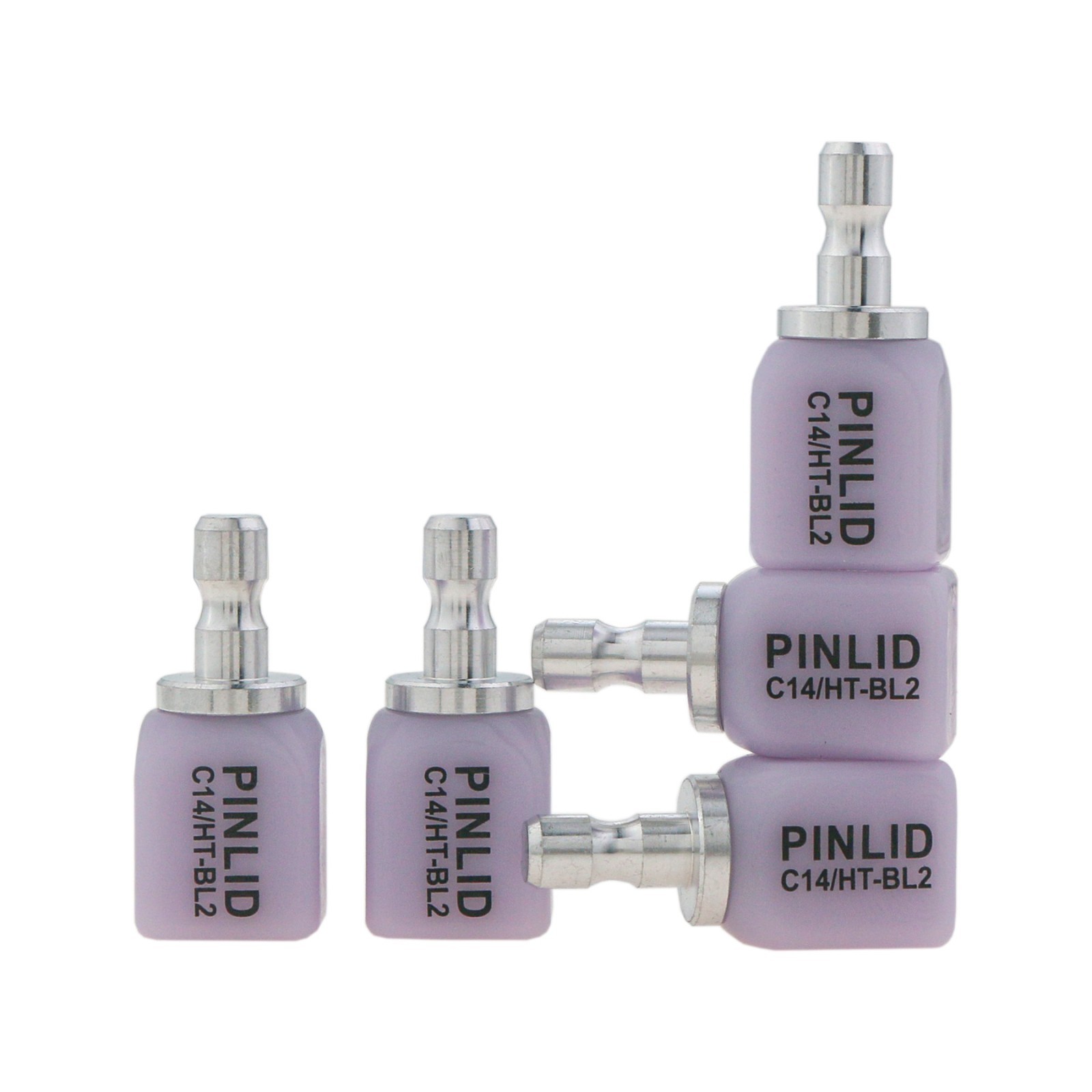 US Dental Lithium Disilicate Glass Ceramic Blocks C14 HT CAD CAM CEREC Blocks