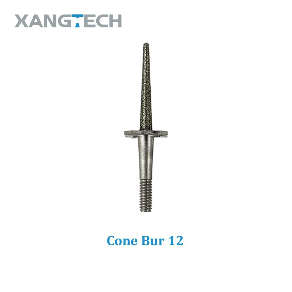 Dental Cerec 3 Diamond Wet Tools Cylinder Bur 1.2mm/1.6mm for Disilicate Blocks