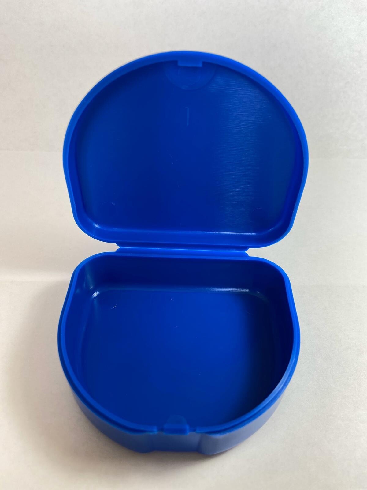 Dental Storage Case, Orthodontic Retainer Box Mouthguards Dentures, 1-pc