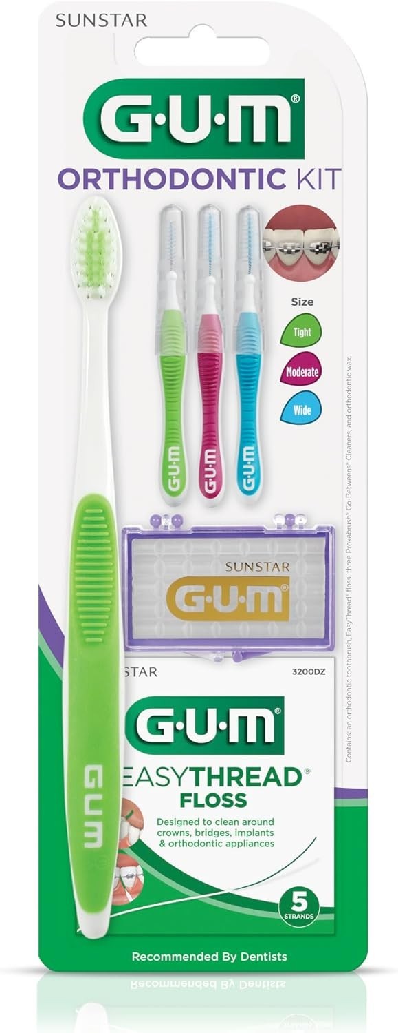 New Orthodontic Kit – Oral Care Pack for Braces
