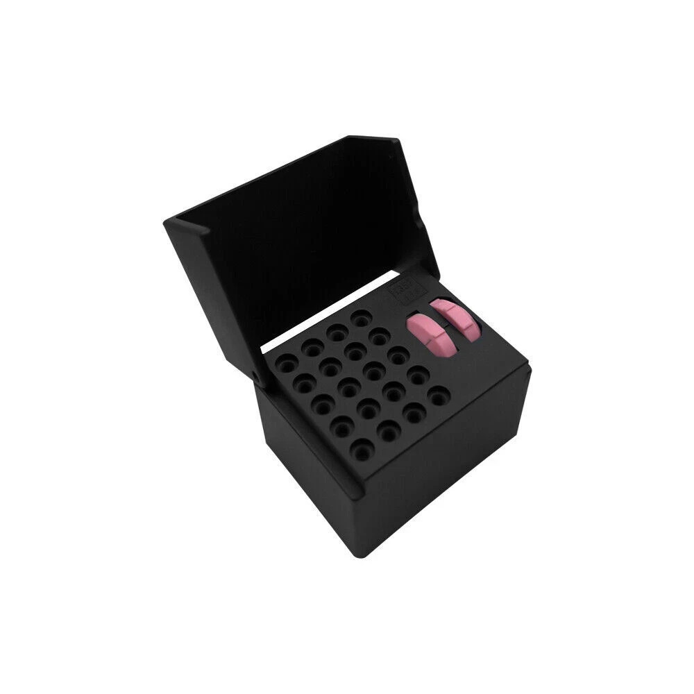 Dental Autoclavable Endodontic Files Holder With Memory Endo Box Block 20 Holes