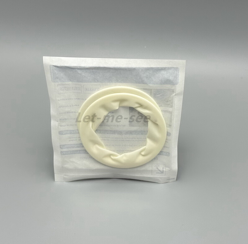 10Pcs Disposable Sterile Rubber Dam Dental Cheek Lip Retractor Opener Latex Free