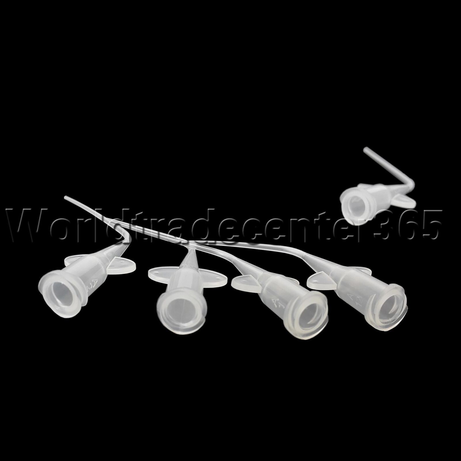 Dental Disposable Syringe Tips Endo Irrigation Flexible Composite Blue Pure