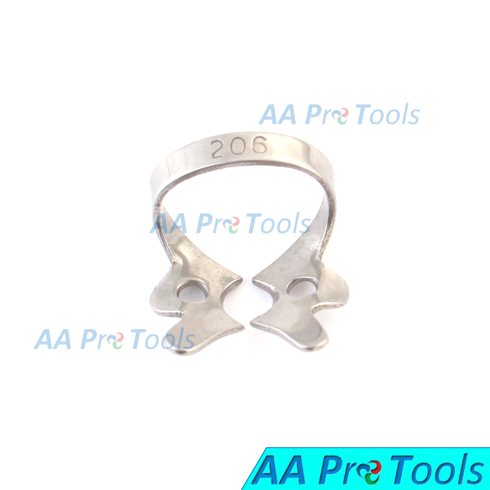 AA Pro: Endodontic Rubber Dam Clamp # 206 Surgical Dental Instruments