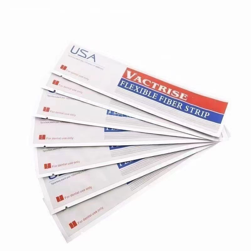 1x Dental Glass Fiber Splint Composite Resin Bonding Ribbon Flexible Fiber Strip