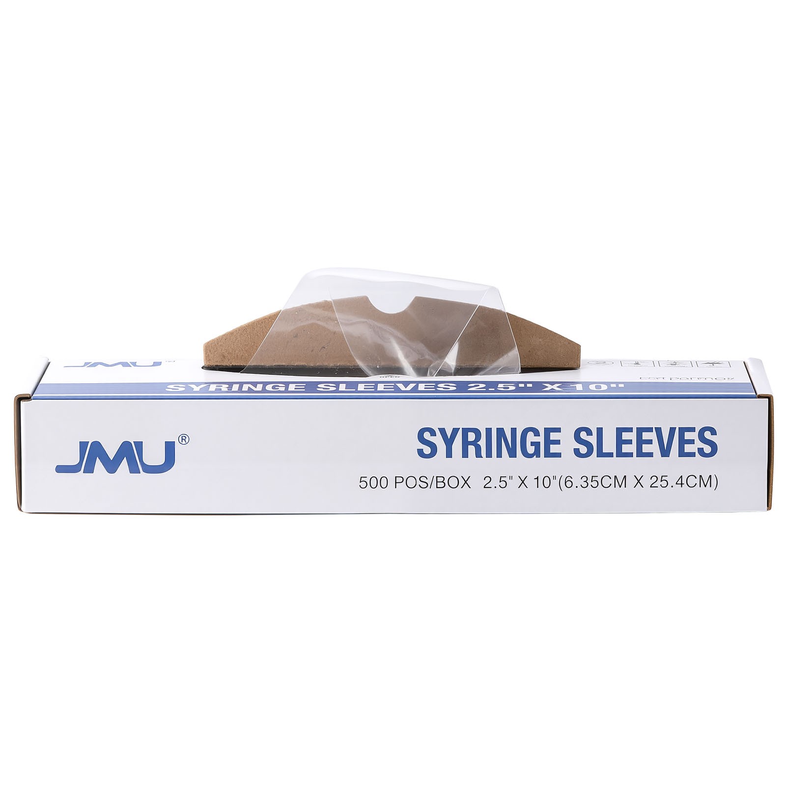 5000/10Boxes Dental 3-Way Air Water Syringe Sleeves Handpiece Cover 2.5″ X 10″