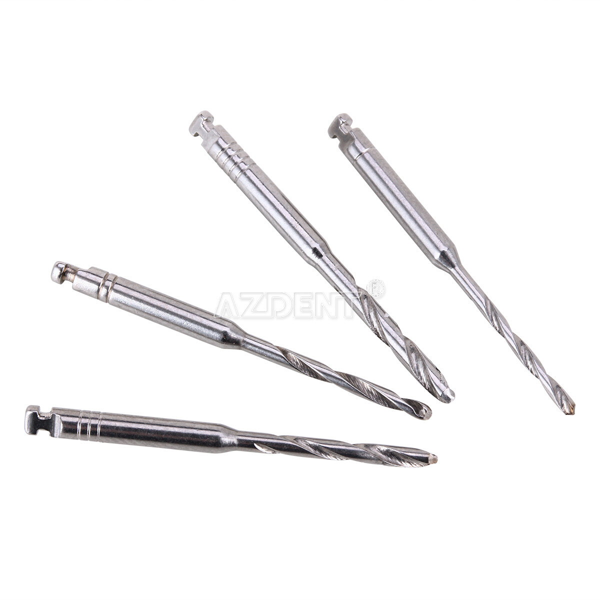 5 Kit Dental AAA Fiber Post Resin High-intensity Screw Thread Glass+20pcs Drills