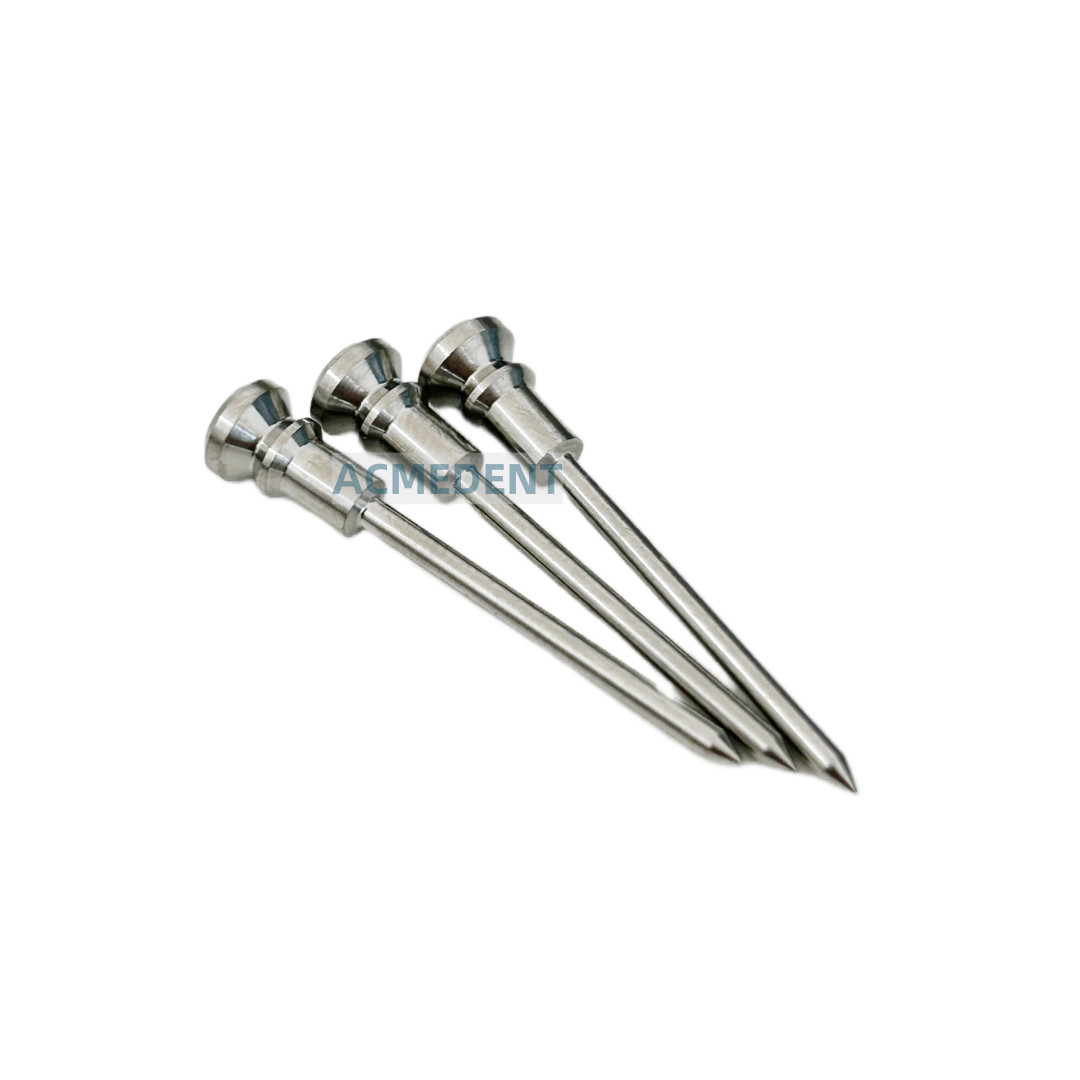3Pcs Dental Digital Guide Anchor Pins DSG Implant Anchorage Fixation Pins LONG