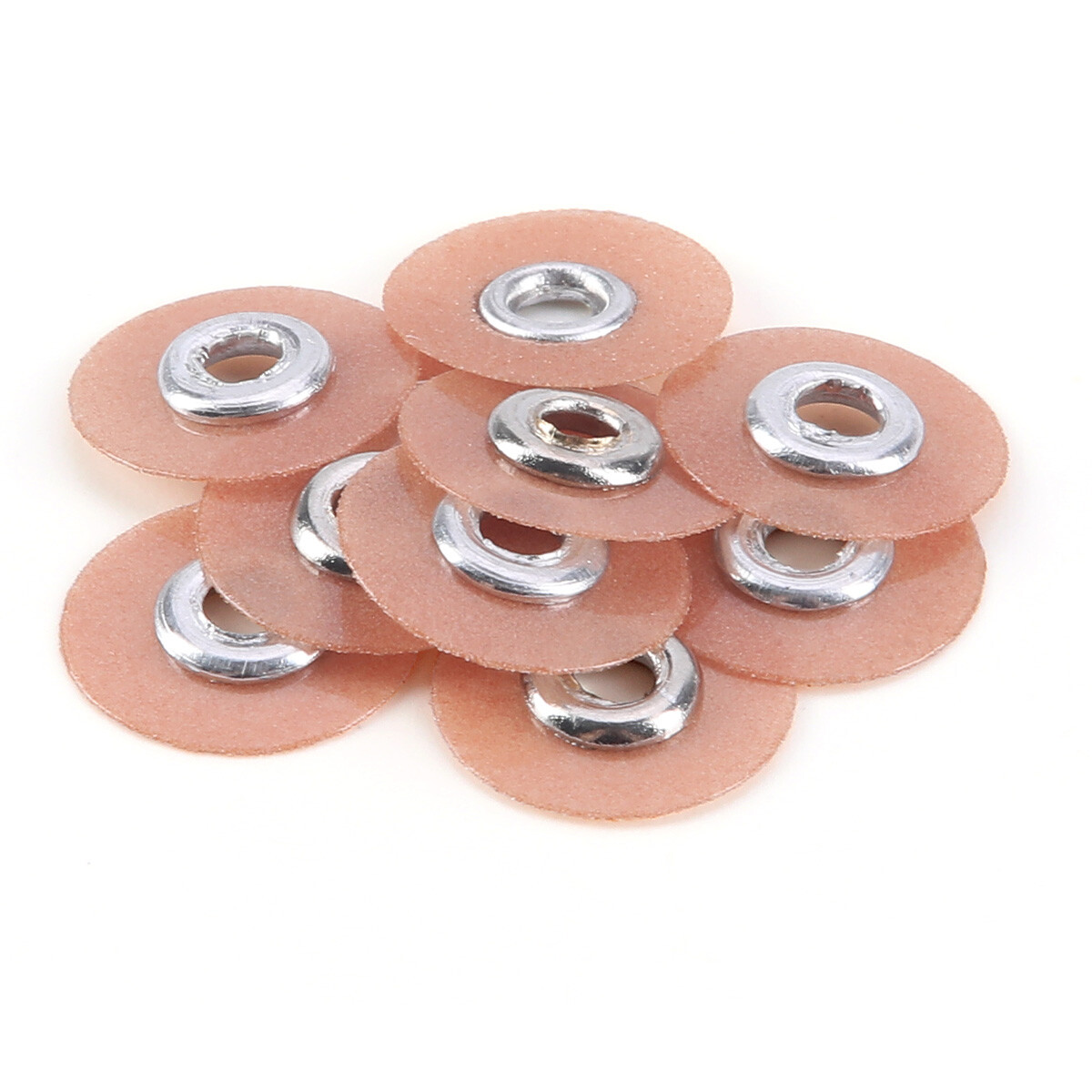 AZDENT Dental Composite Finishing Polishing Discs/Coarse Fine Medium Mandrel